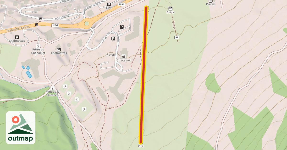 Map of Clot