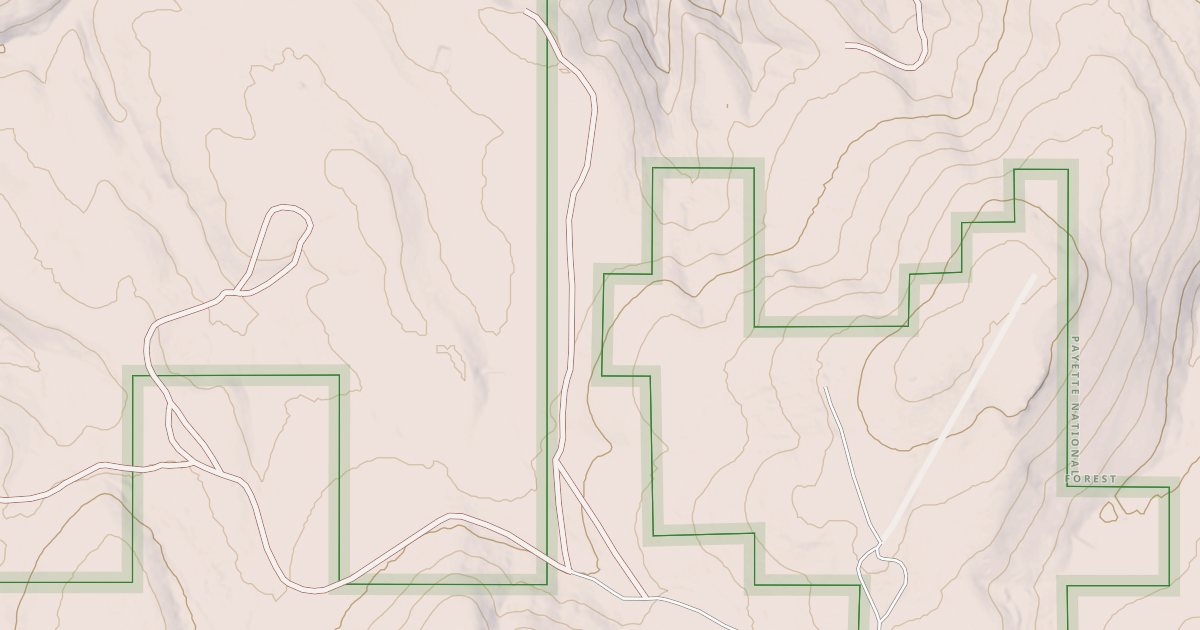 Map preview of GOPHER