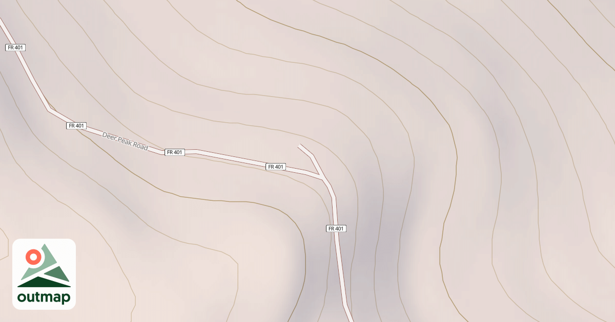 Map of 401.B