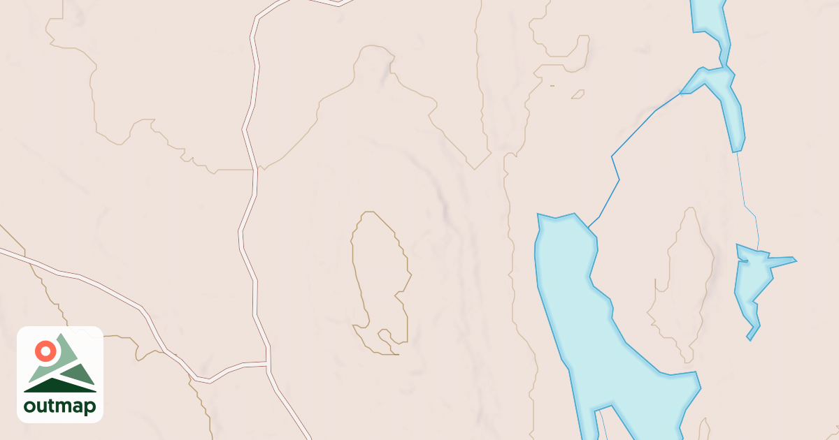 Map of Drummond Island Trail
