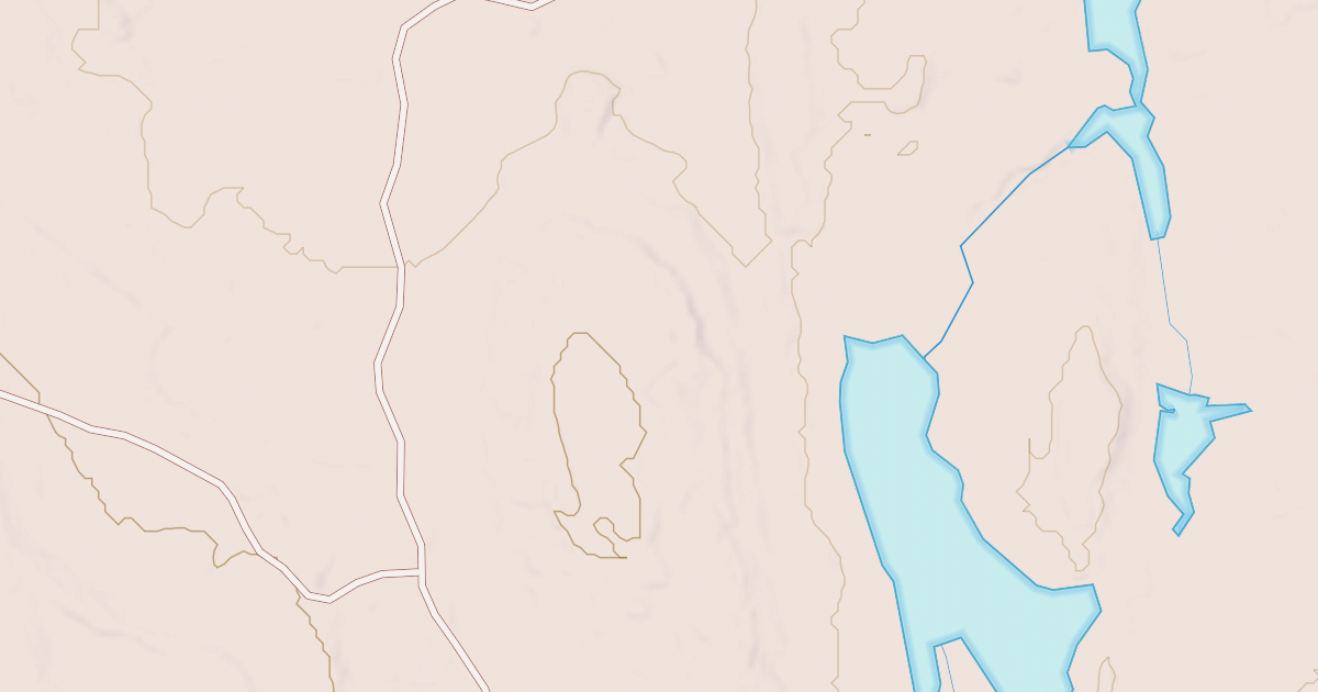 Map preview of Drummond Island Trail