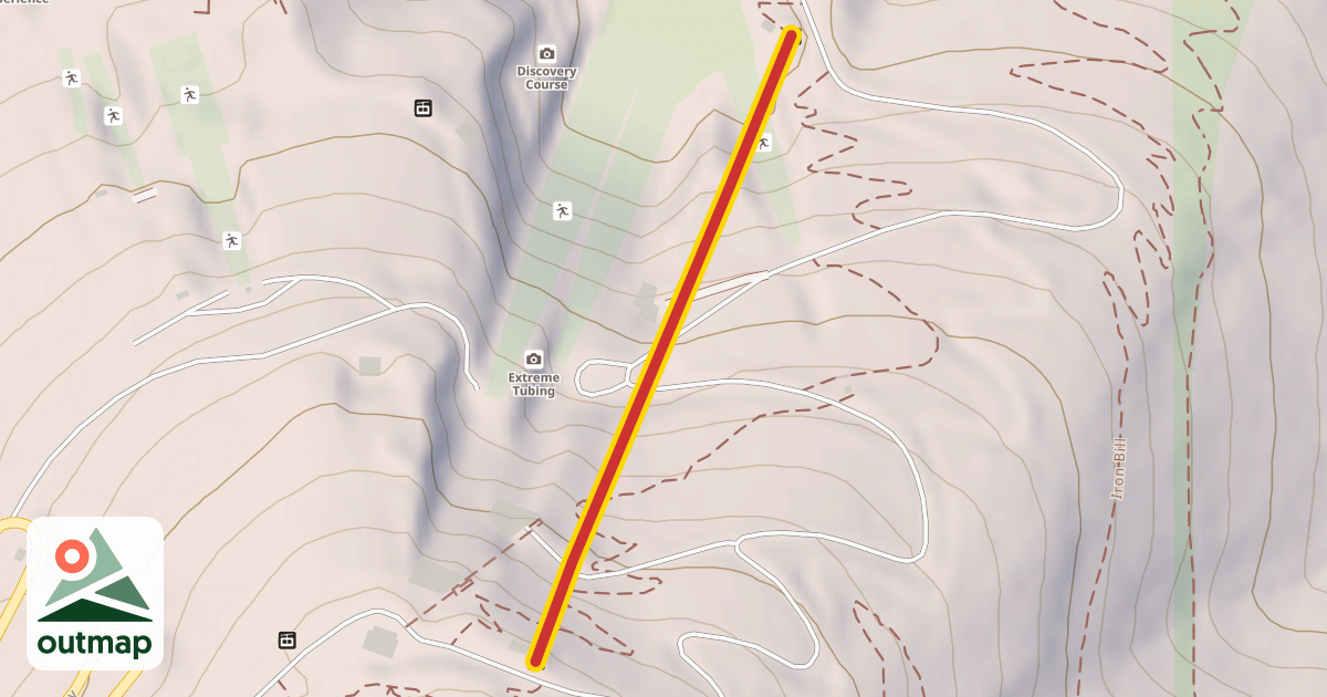 Map of Nordic Chairlift
