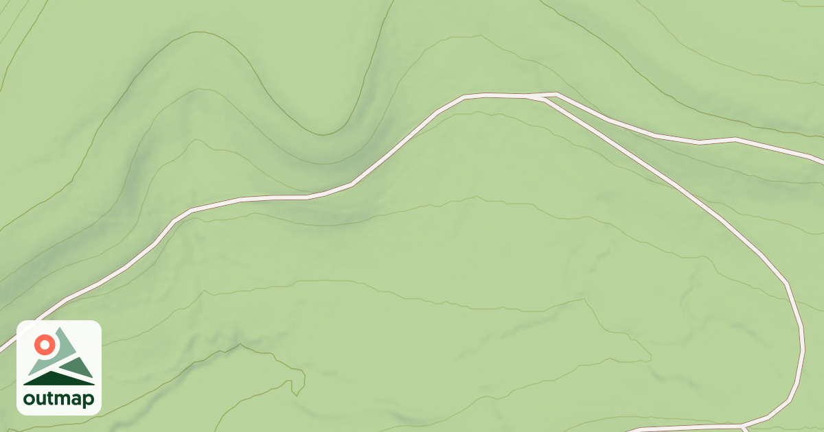 Map of ALPINE WAY