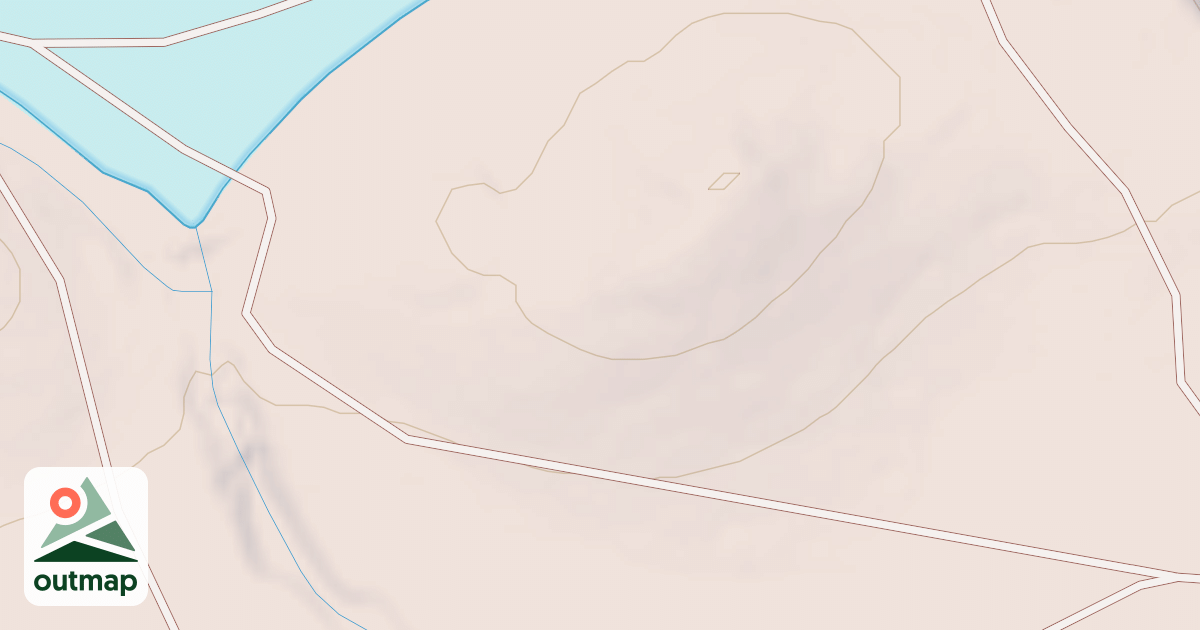Map of BLM National GTLF Public Motorized Roads 11683662-42ea-46eb-b5da-5c88cd9edada