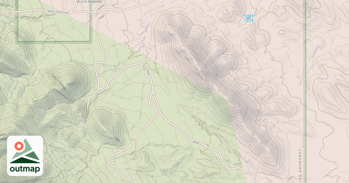 Map of MAJO