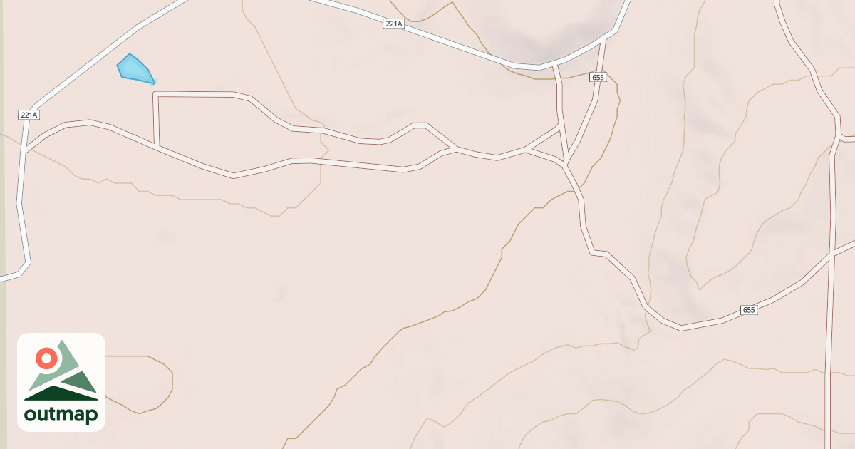 Map of USFS National Forest System Roads {65B88961-81F3-42AD-8932-3E589683523B}