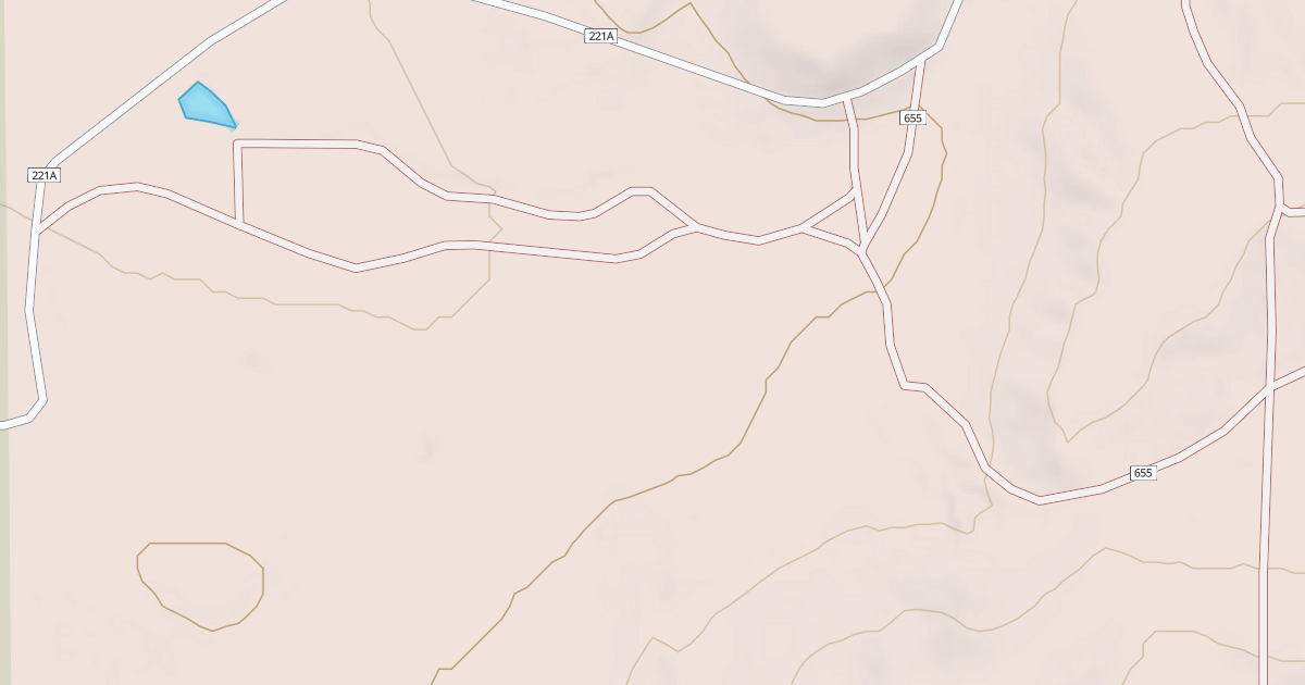 Map preview of USFS National Forest System Roads {65B88961-81F3-42AD-8932-3E589683523B}
