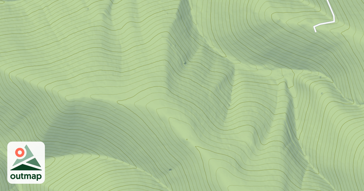 Map of (FDR) HEAD OF THREEMILE