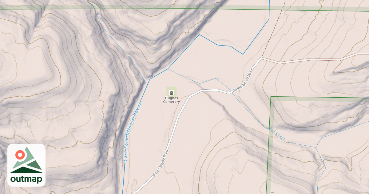 Map of UNNAMED