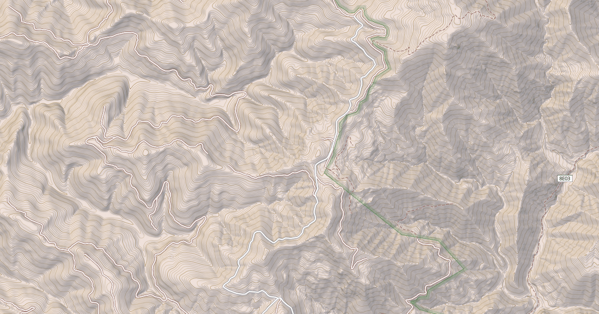 Map preview of DEVILS CANYON