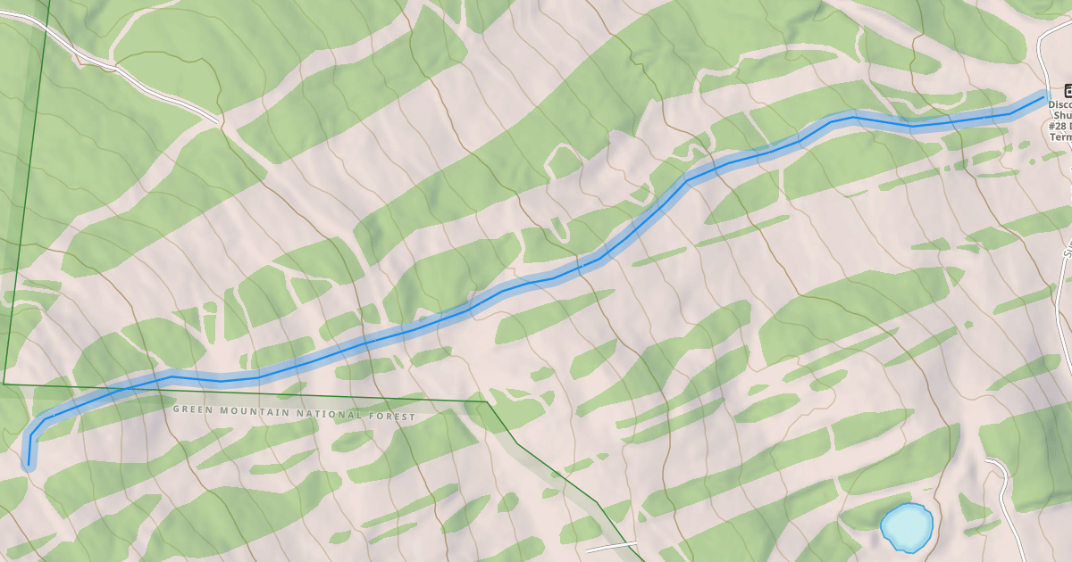 Map preview of Roller Coaster