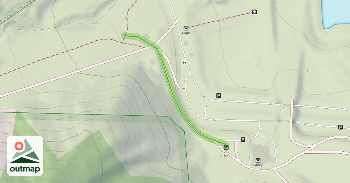 Map of Buron