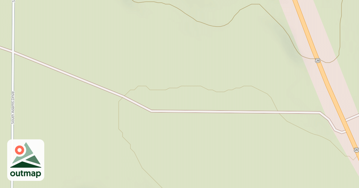 Map of USFS Motor Vehicle Use Map Roads {5C490D4B-48E8-4694-83EE-CC5FEDEDFB9C}