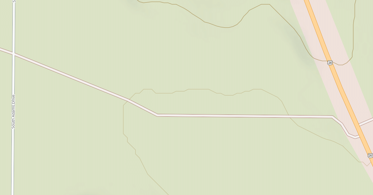 Map preview of USFS Motor Vehicle Use Map Roads {5C490D4B-48E8-4694-83EE-CC5FEDEDFB9C}
