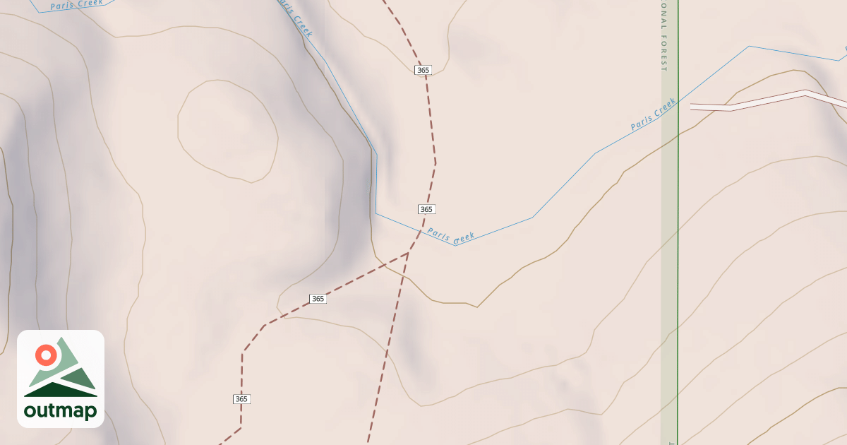 Map of Telegraph Hollow