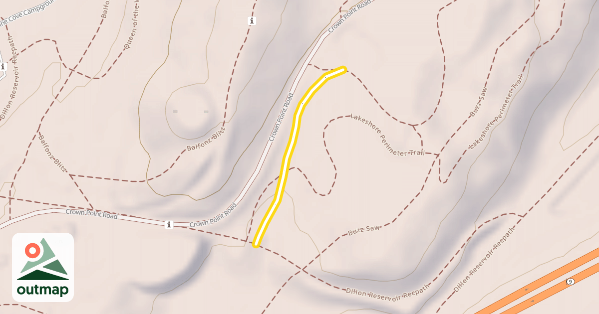 Map of Gene's