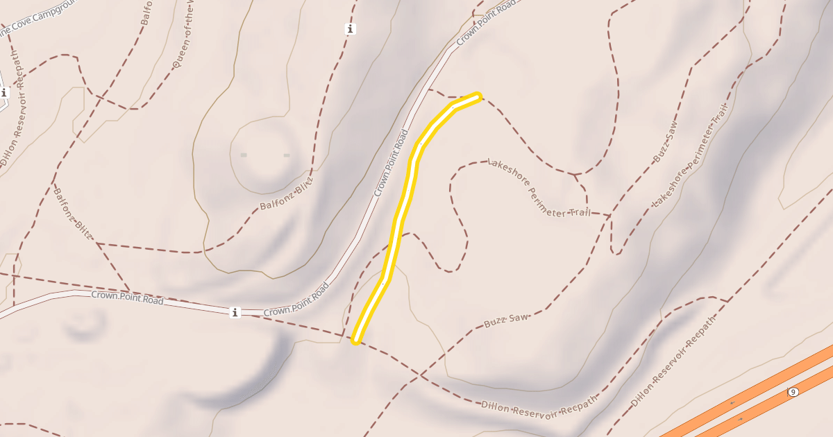 Map preview of Gene's