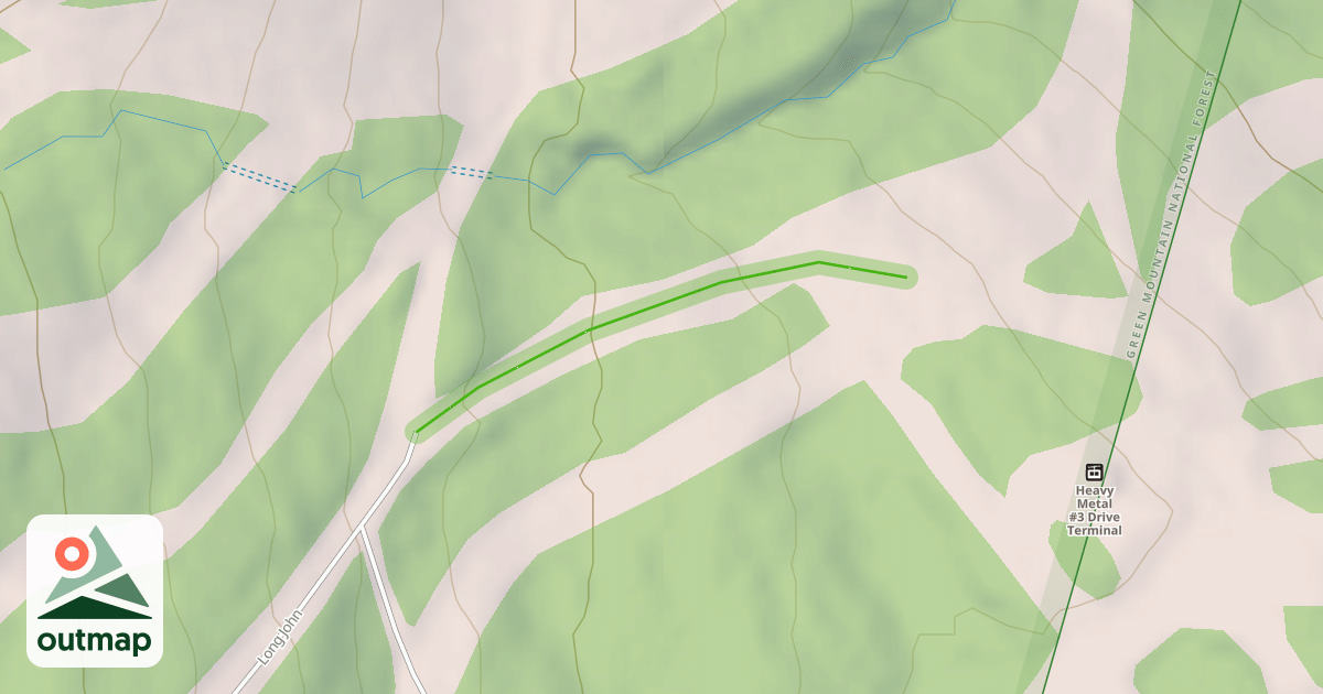 Map of Long John