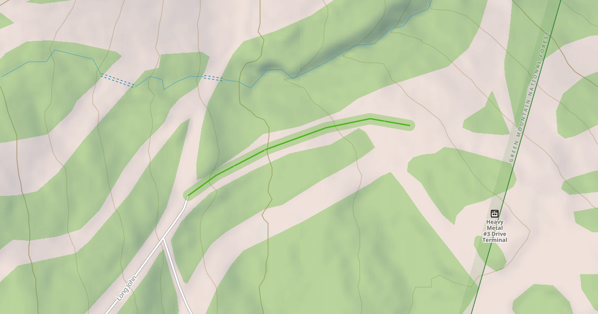 Map preview of Long John