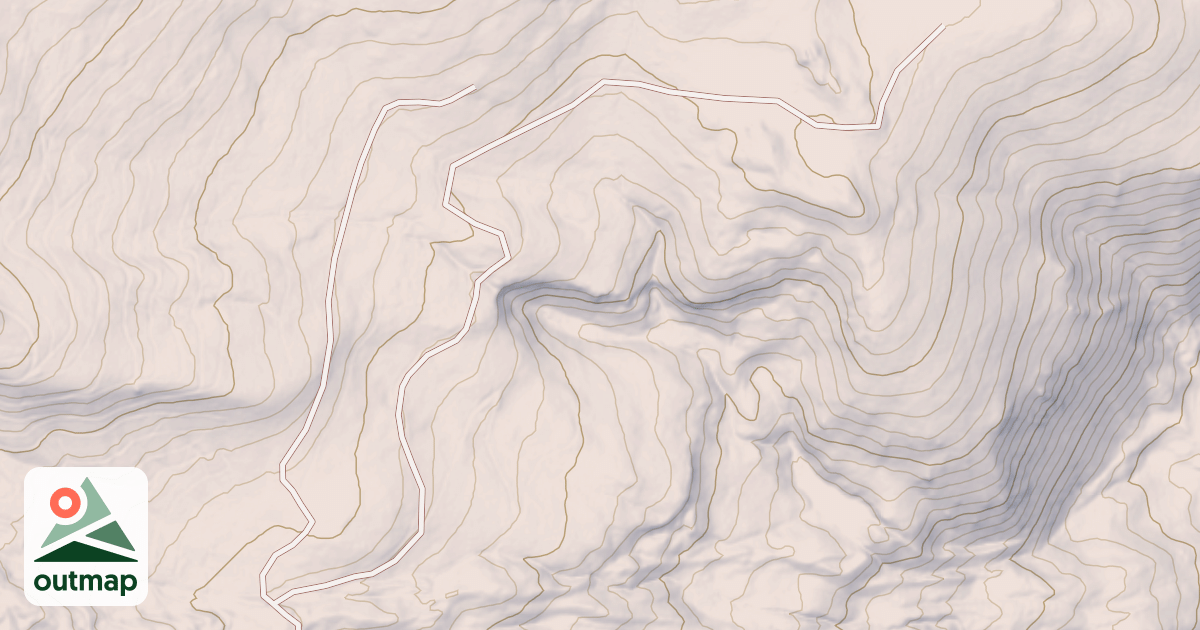 Map of DOG TOOTH ROCK