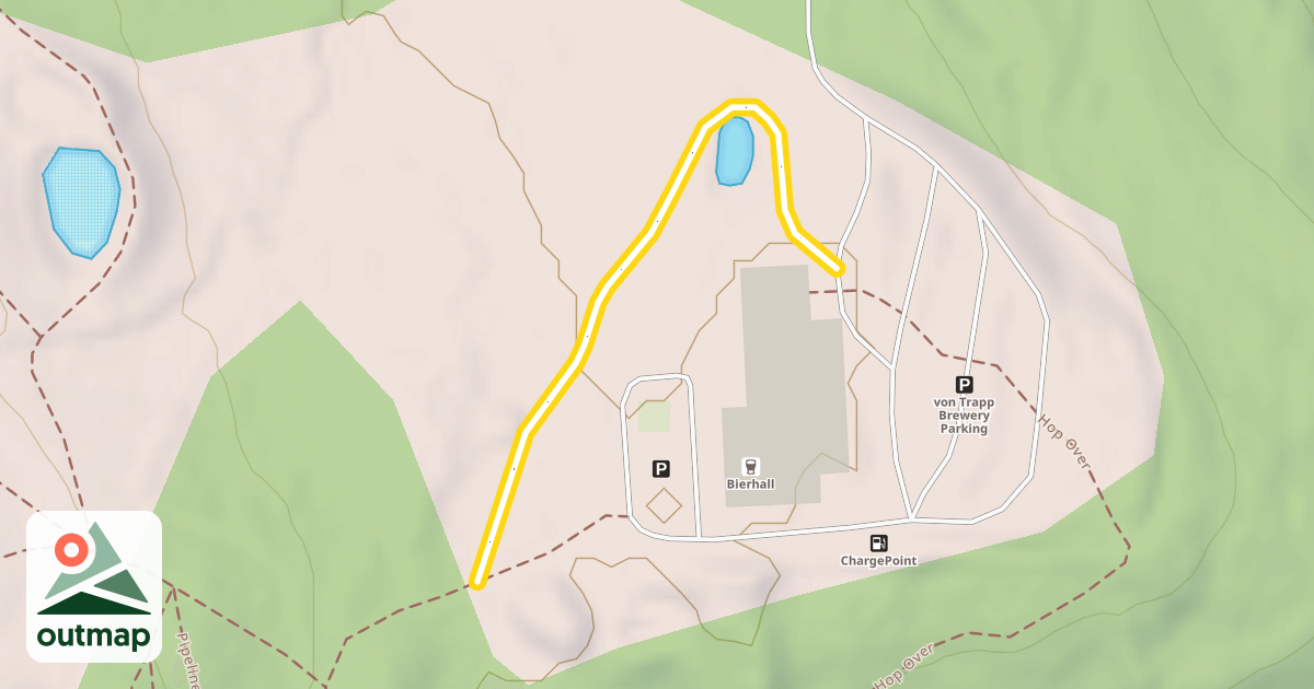 Map of Lager Lane