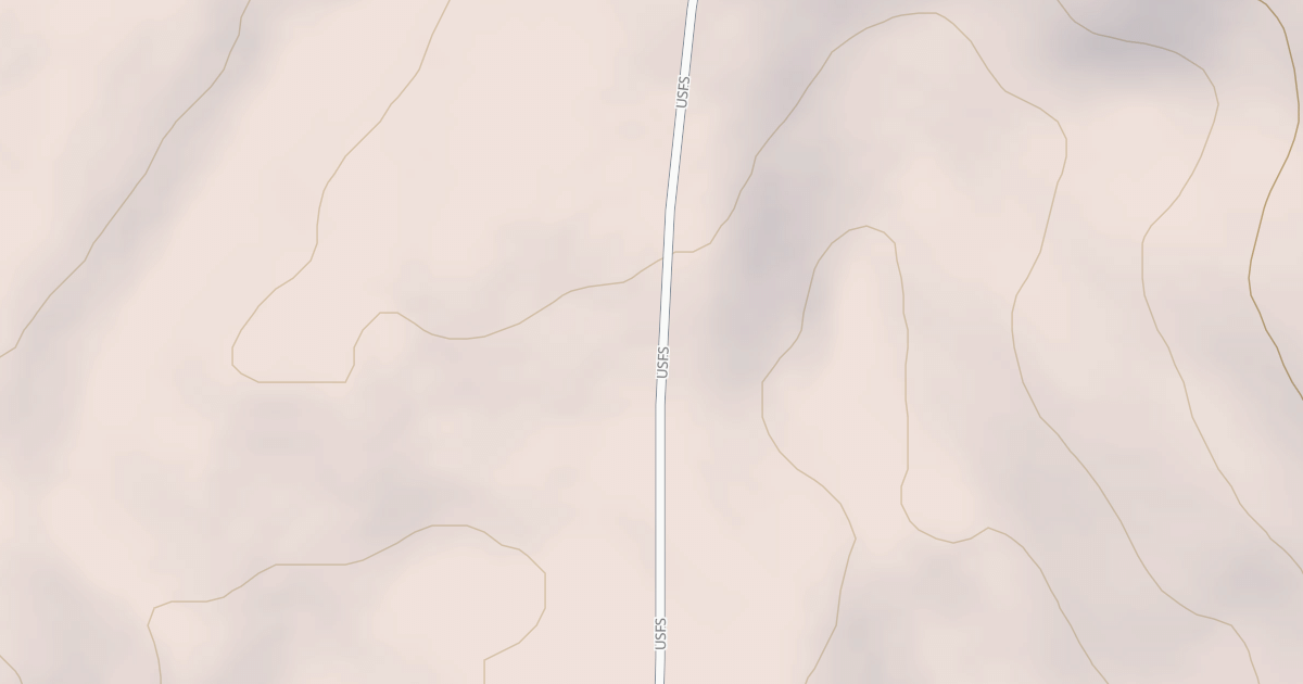 Map preview of Twin Lakes Road