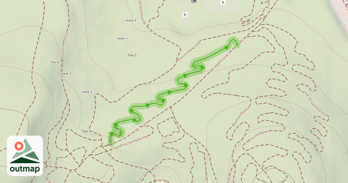 Map of Yabba Dabba Doo