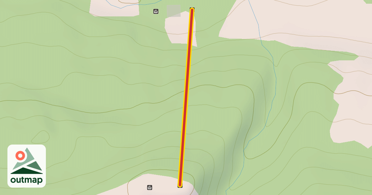 Map of Luckey's Lift