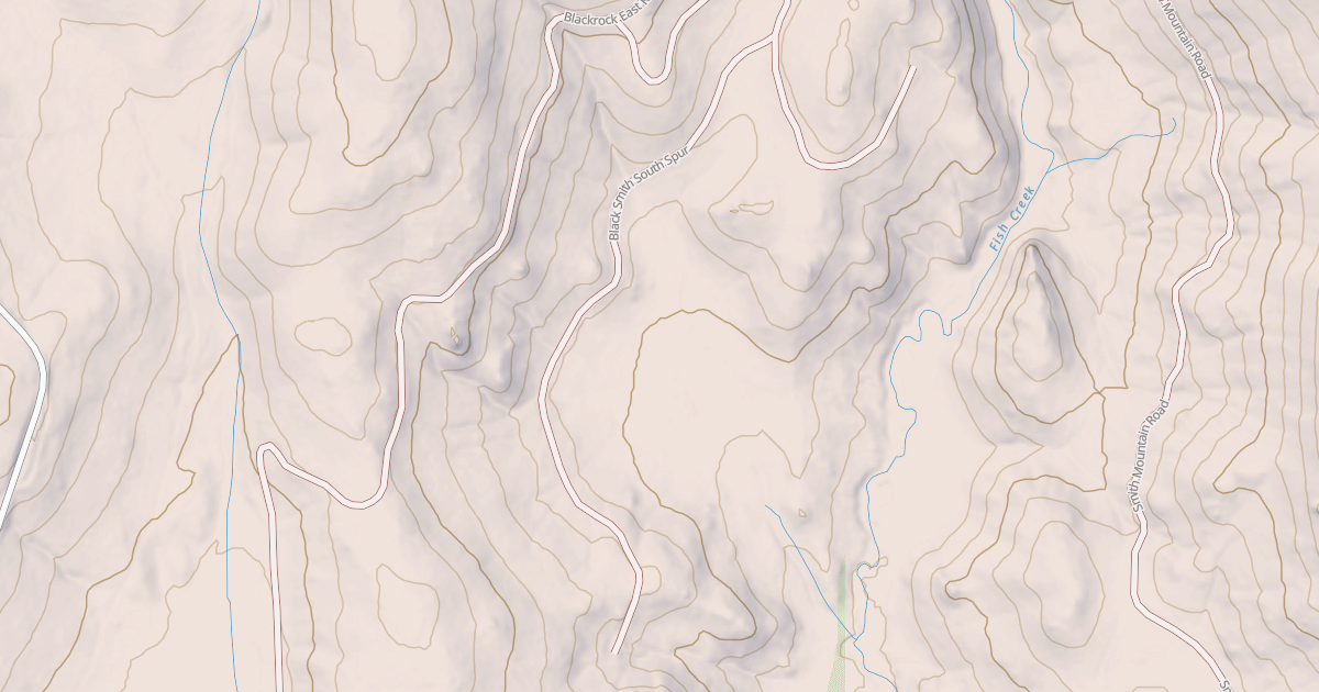 Map preview of BLACK SMITH SO.