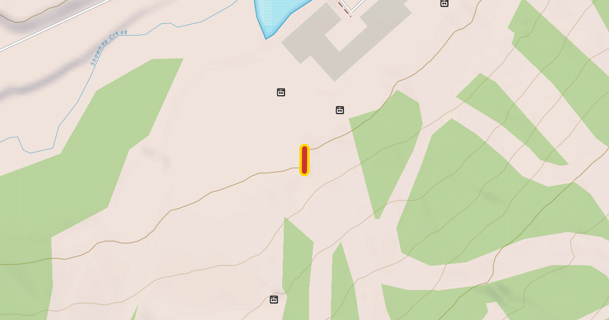 Map preview of Skiwee