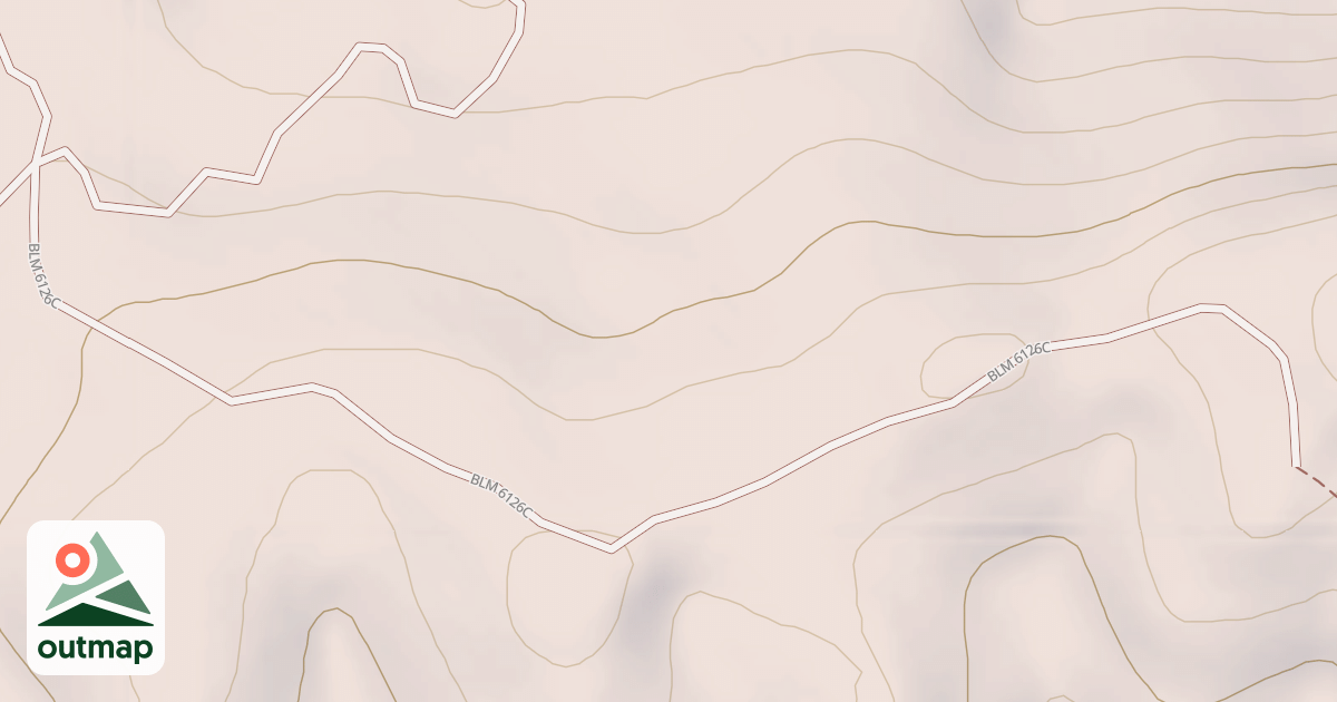 Map of BLM National GTLF Public Motorized Roads 7527fcf9-3e8c-4d4f-a301-c1c6f274d3ea