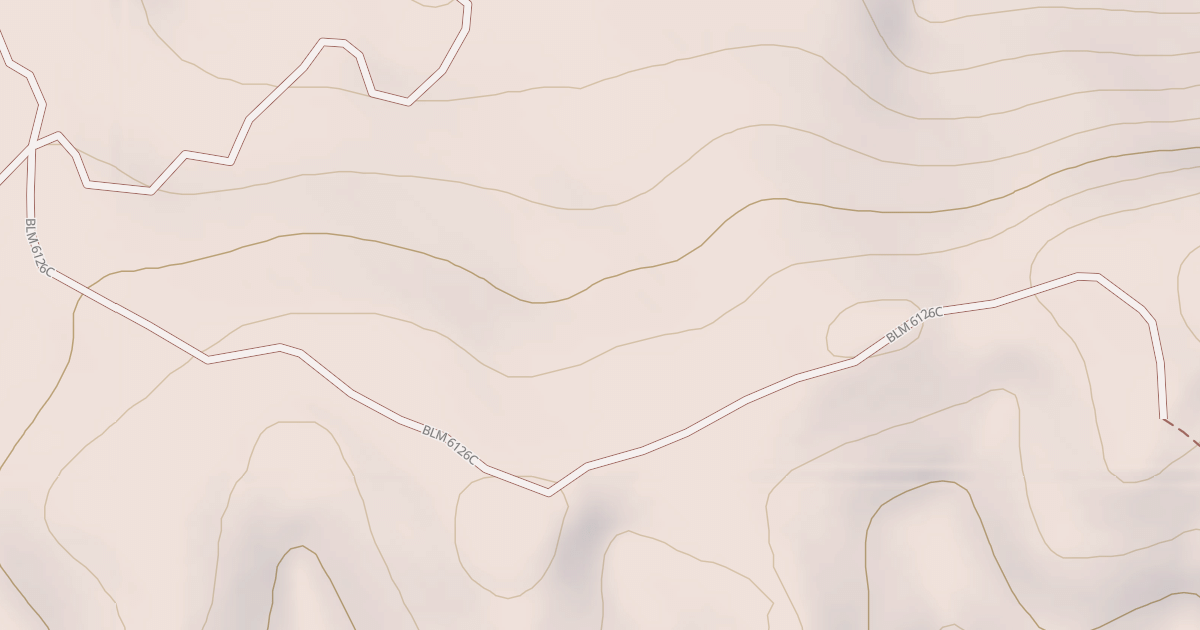 Map preview of BLM National GTLF Public Motorized Roads 7527fcf9-3e8c-4d4f-a301-c1c6f274d3ea