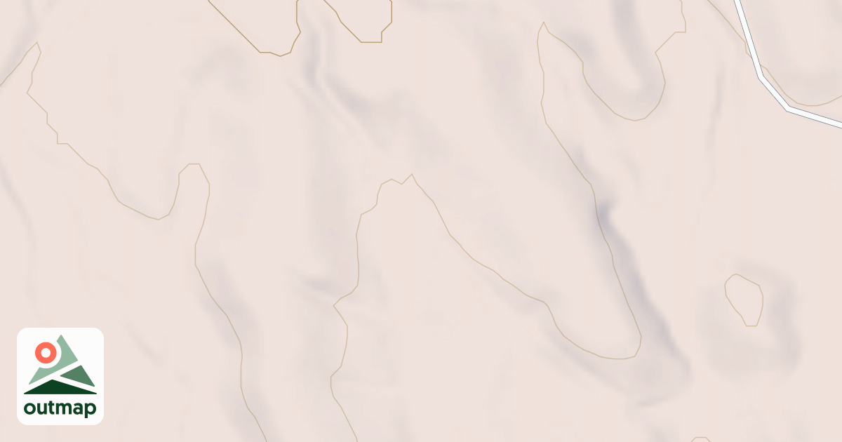 Map of Corral Rd