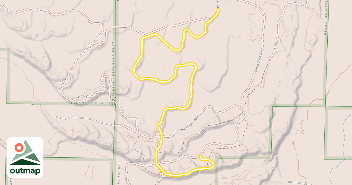 Map of B Loop