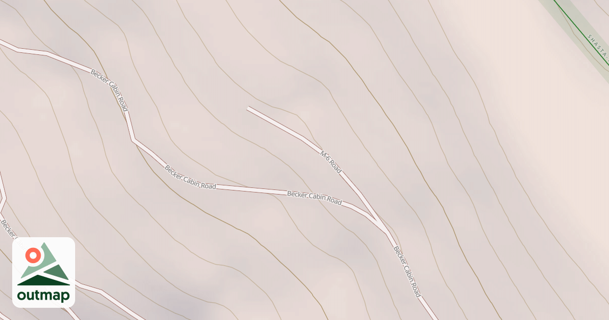 Map of M-6