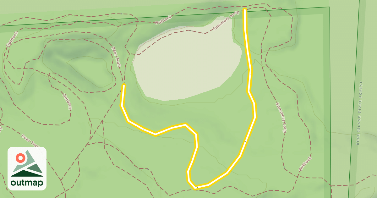 Map of Deer Trail