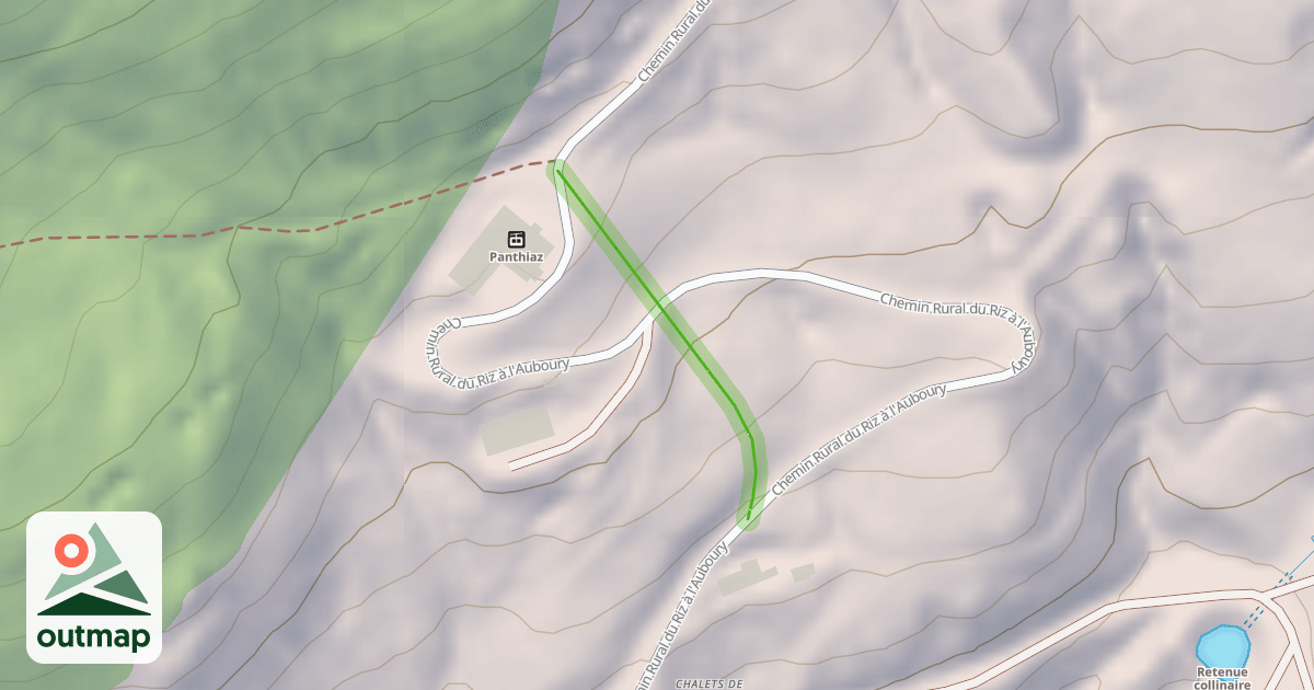 Map of Accès Braitaz