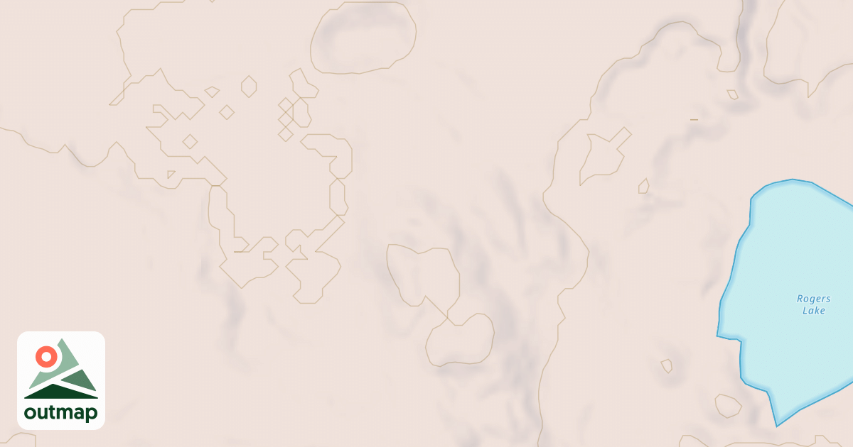 Map of Fond du Lac State Forest Trails