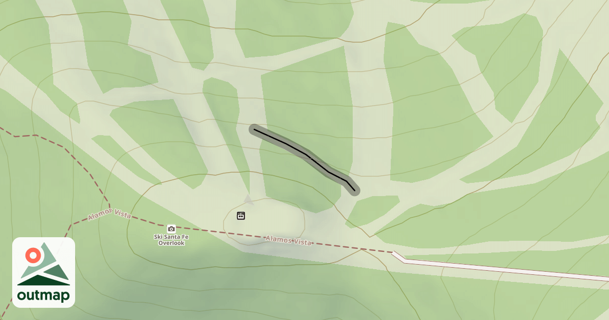 Map of Lehigh's Lane