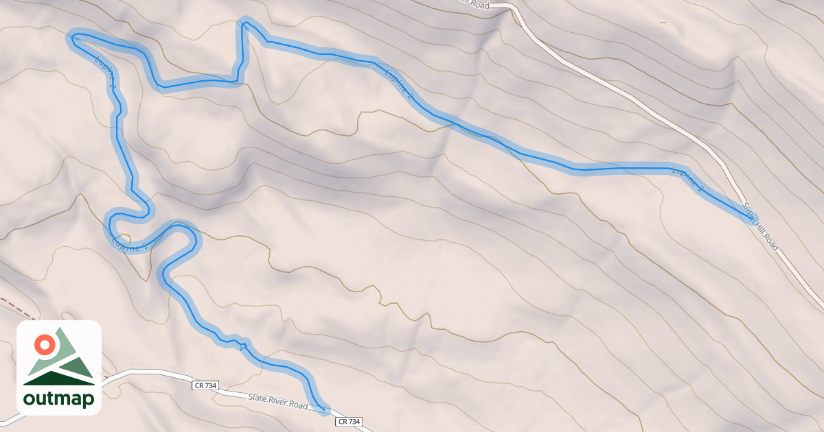 Map of Lupine 2