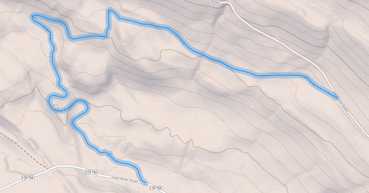 Map preview of Lupine 2