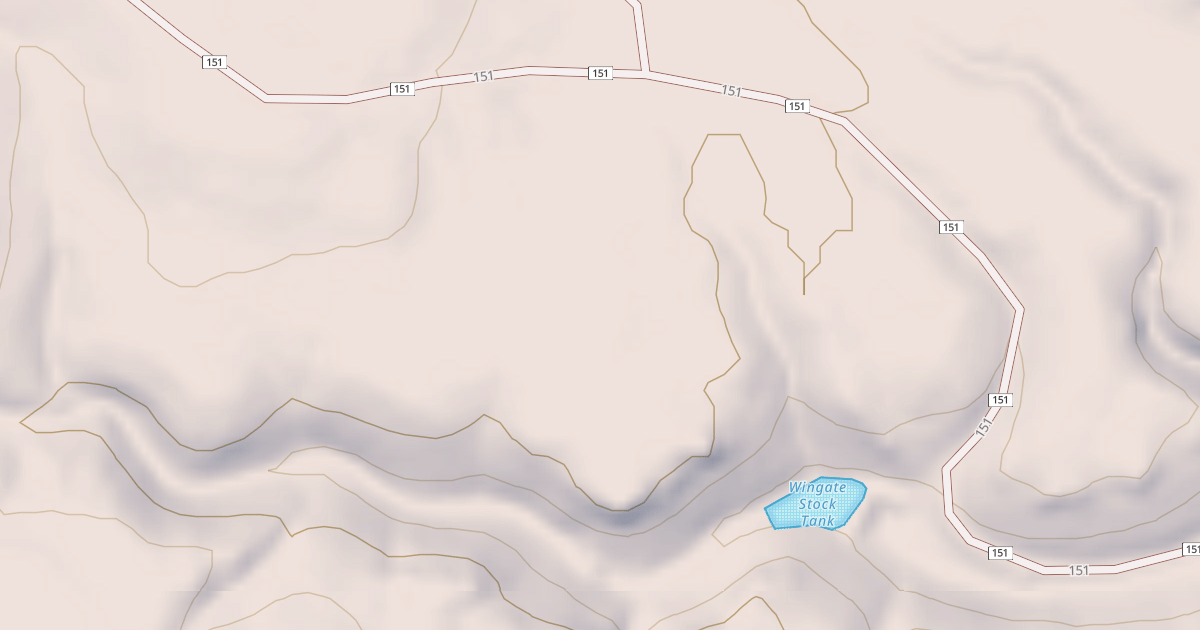 Map preview of USFS National Forest System Roads {6A364CF2-ABB3-4F11-B25C-422F06D20FF4}