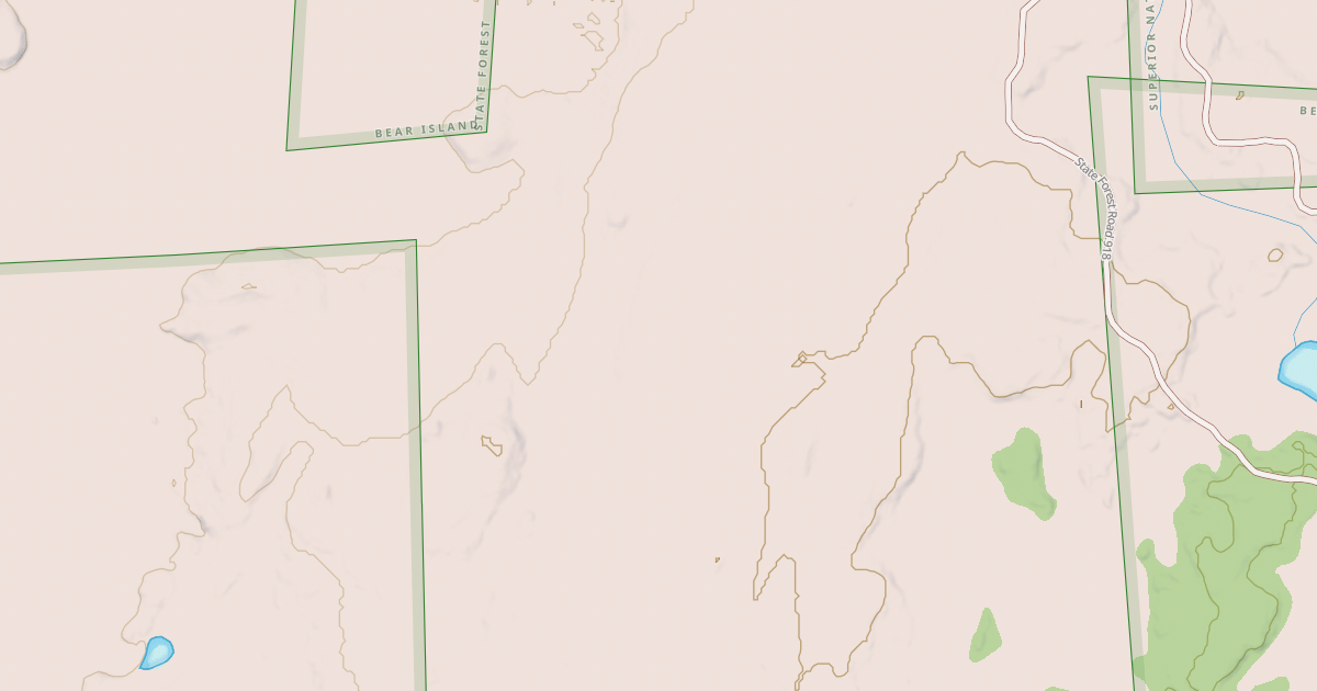 Map preview of Kawishiwi Triangle Crocket Lk
