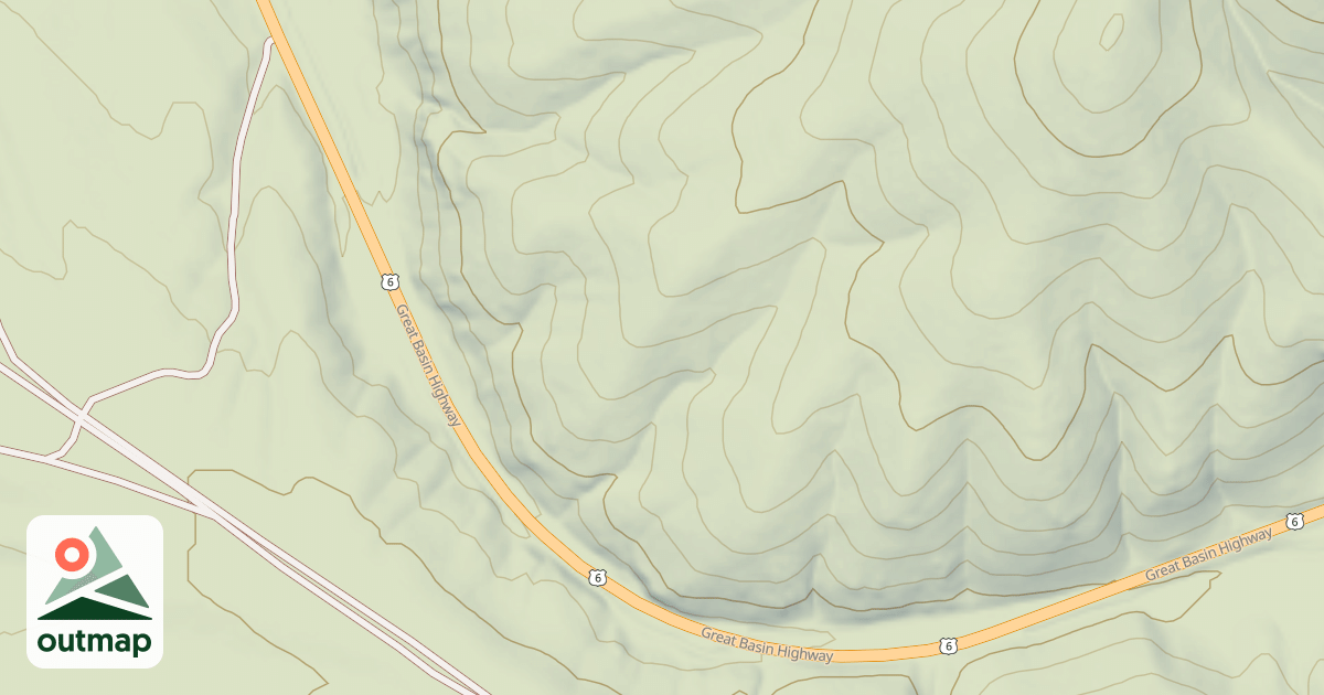 Map of USGS National Digital Trails 448375c1-2f0b-410e-9389-c84c560cd246