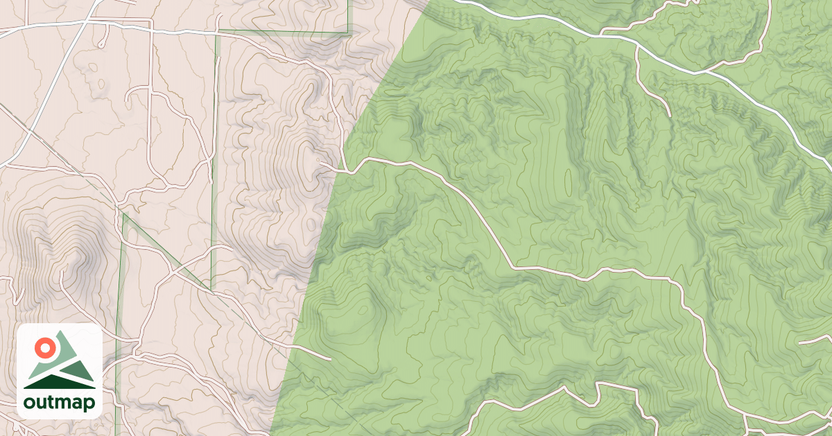Map of PROSPECTS ROAD