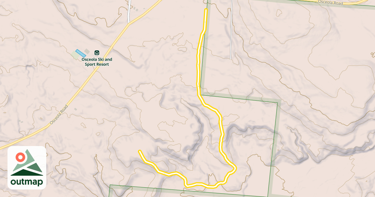Map of Miller's Loop