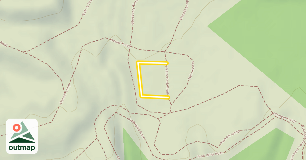 Map of Terrain Park
