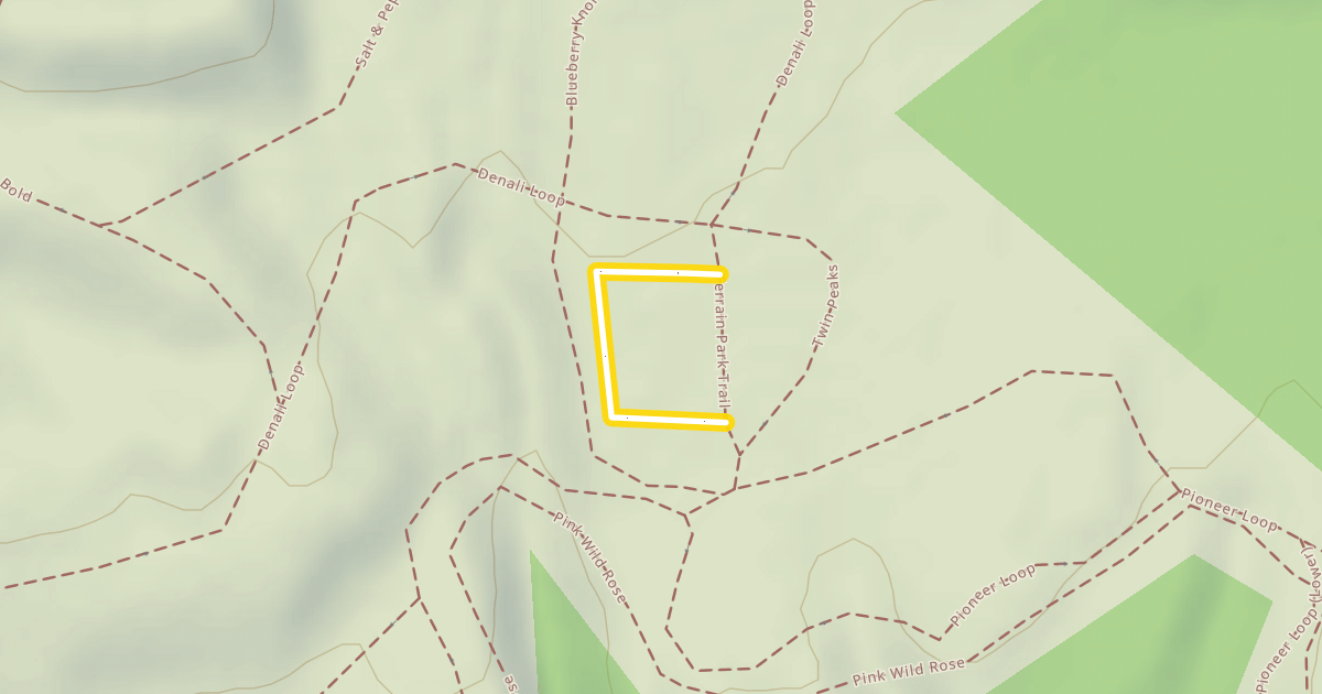 Map preview of Terrain Park