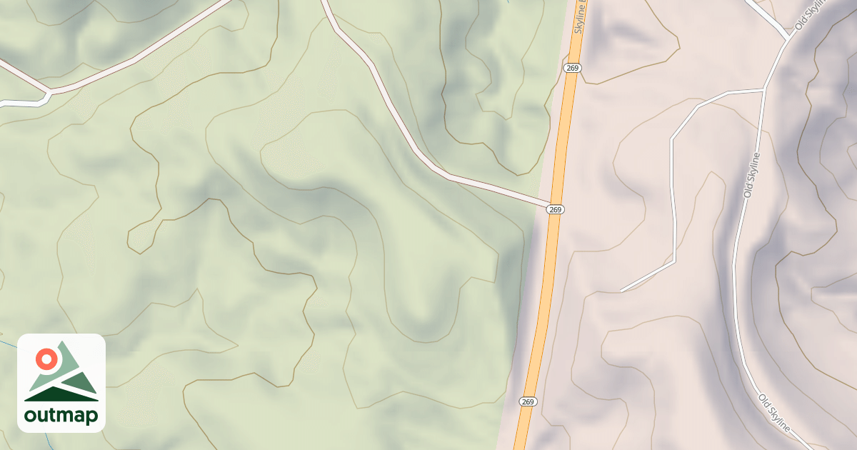 Map of BLM National GTLF Public Motorized Roads ba47ed4c-526d-40a9-91fb-18f49ac9f77e