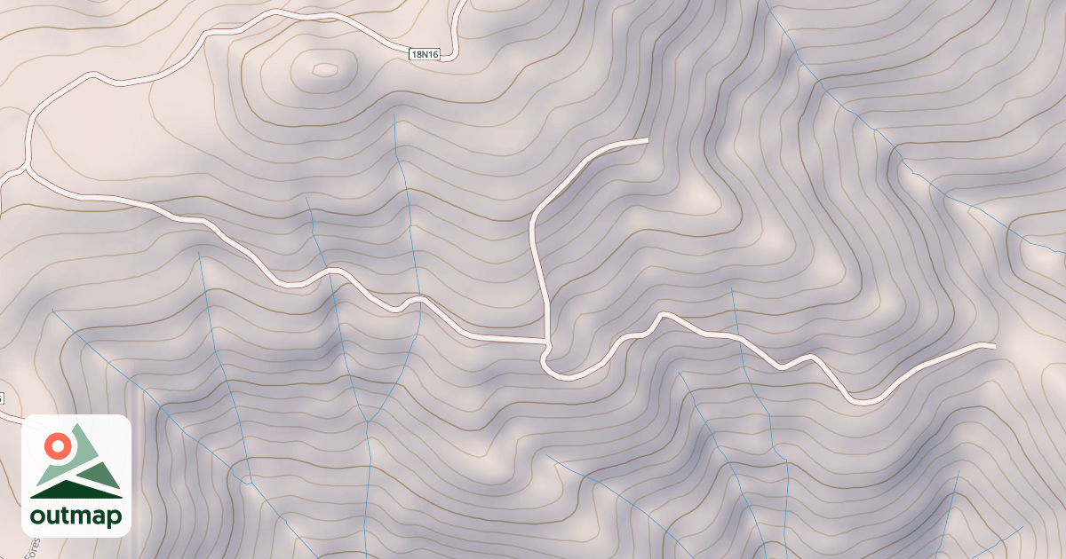 Map of DEAD HORSE